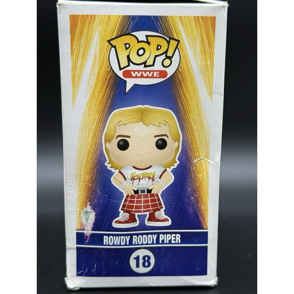 Rowdy Roddy Piper 18 - WWE/WWF - Funko Pop Vinyl Figure - Vaulted